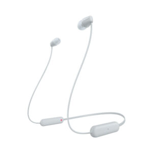 Auricular SONY WI-C100 Blanco Bluetooth