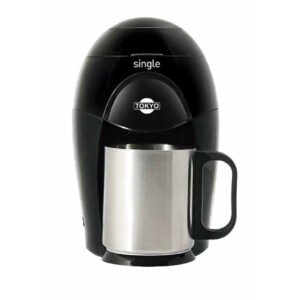 Cafetera Personal Tokyo Single C/ Taza Acero Inox