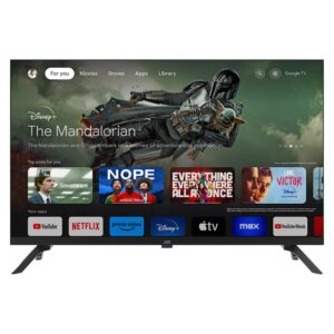 Smart TV JVC 43" Smart FHD 4K Google TV LT-43KB538