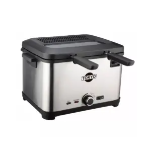 Freidora INOX TOKYO MOD FRY4 4 LTS 2000W