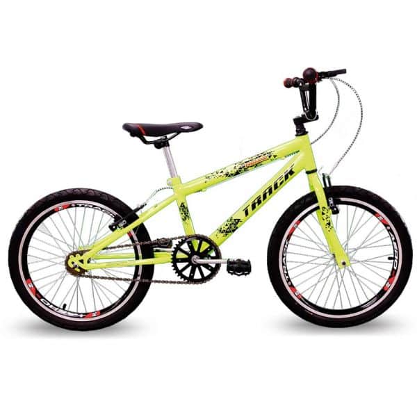 Bicicleta Track BMX Noxx Aro 20" Verde