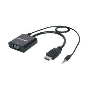 Adaptador hdmi-vga/audio 151559 bolsa negro