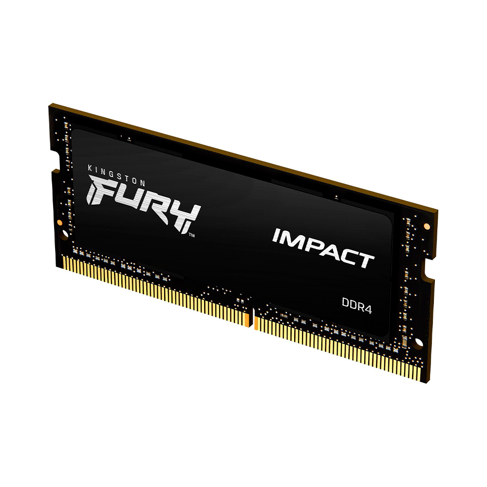 Memoria Ram P/Nb Ddr4 16gb 3200 Kingston Fury Impact Kf432s20ib/16