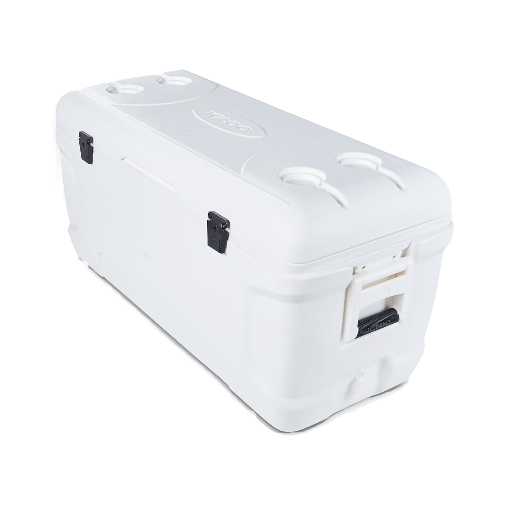 Conservadora Igloo 142 Litros Marine Contour 50074 Blanco