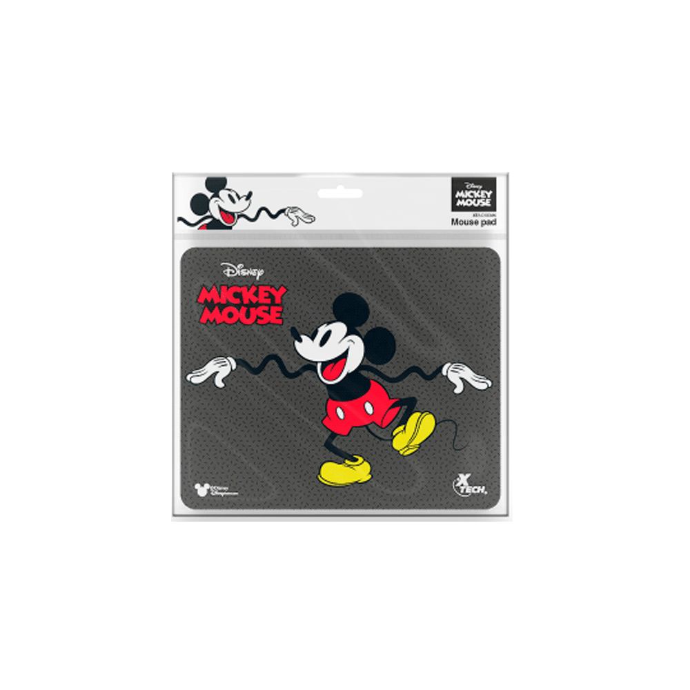Mouse Pad Xtech Xta-D100mk Mickey Mouse 22x18x0.2cm Negro