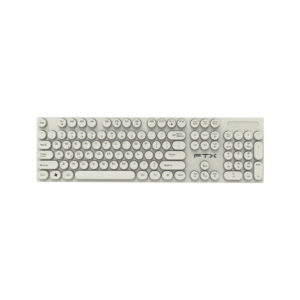Teclado Ftx Usb Ftxk22 Numerico/EspañOl/Pop/Blanco
