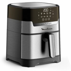 FREIDORA EASY FRY & GRILL DIG. INOX EZ505 MOULINEX 4.2L 1550W 220V/50HZ