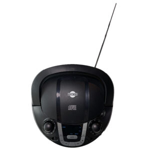 RADIO TOKYO RCD512 CD/BLUETOOH/MP3/USB/AM/FM/AUX NEGRA