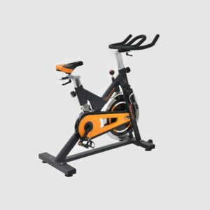 BICICLETA SPINNING SEMI PROFESIONAL EVOLUTION SP2600 130KG DISCO 20KG