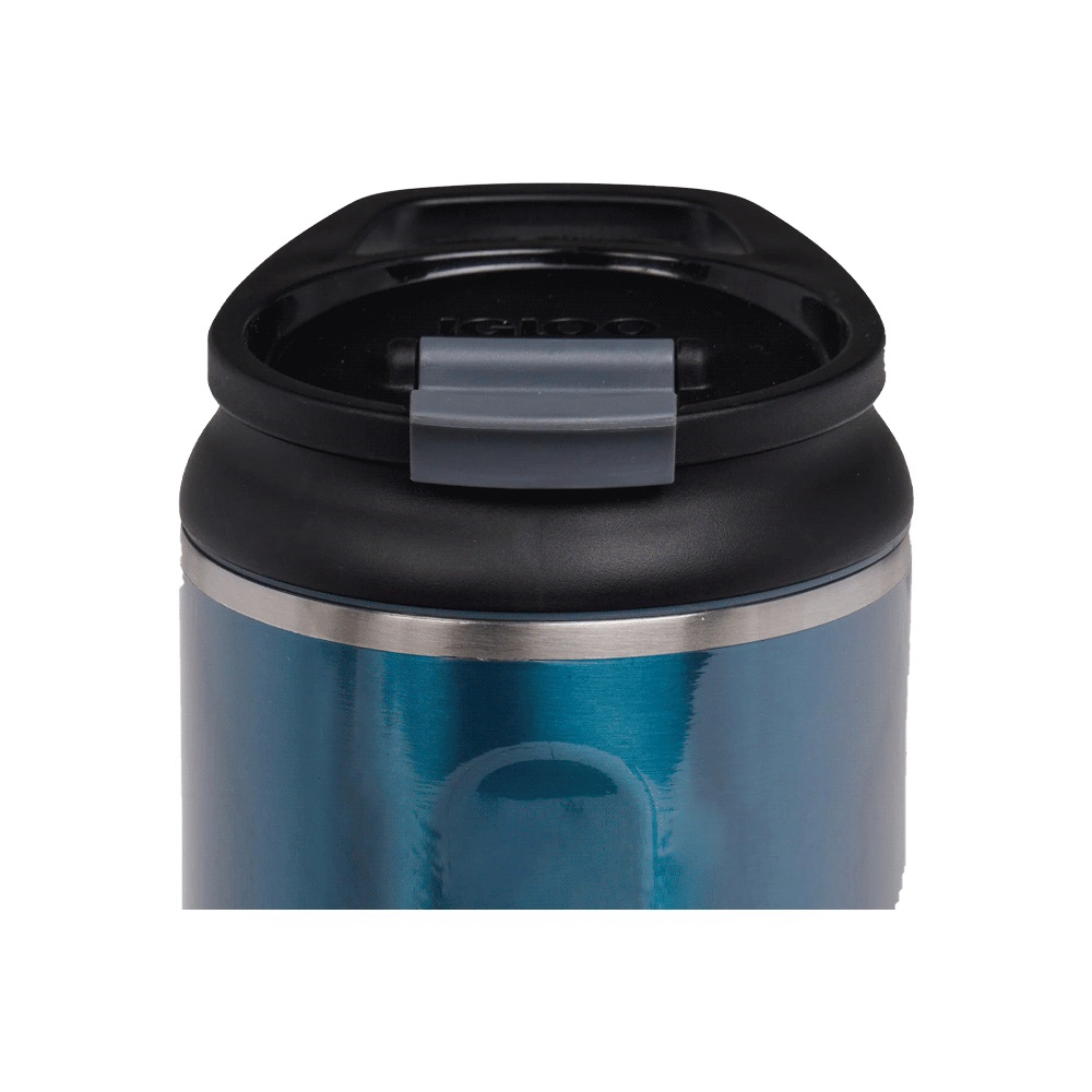 Vaso Termico Igloo 950ml Azul Moderno C/Tapa 71079