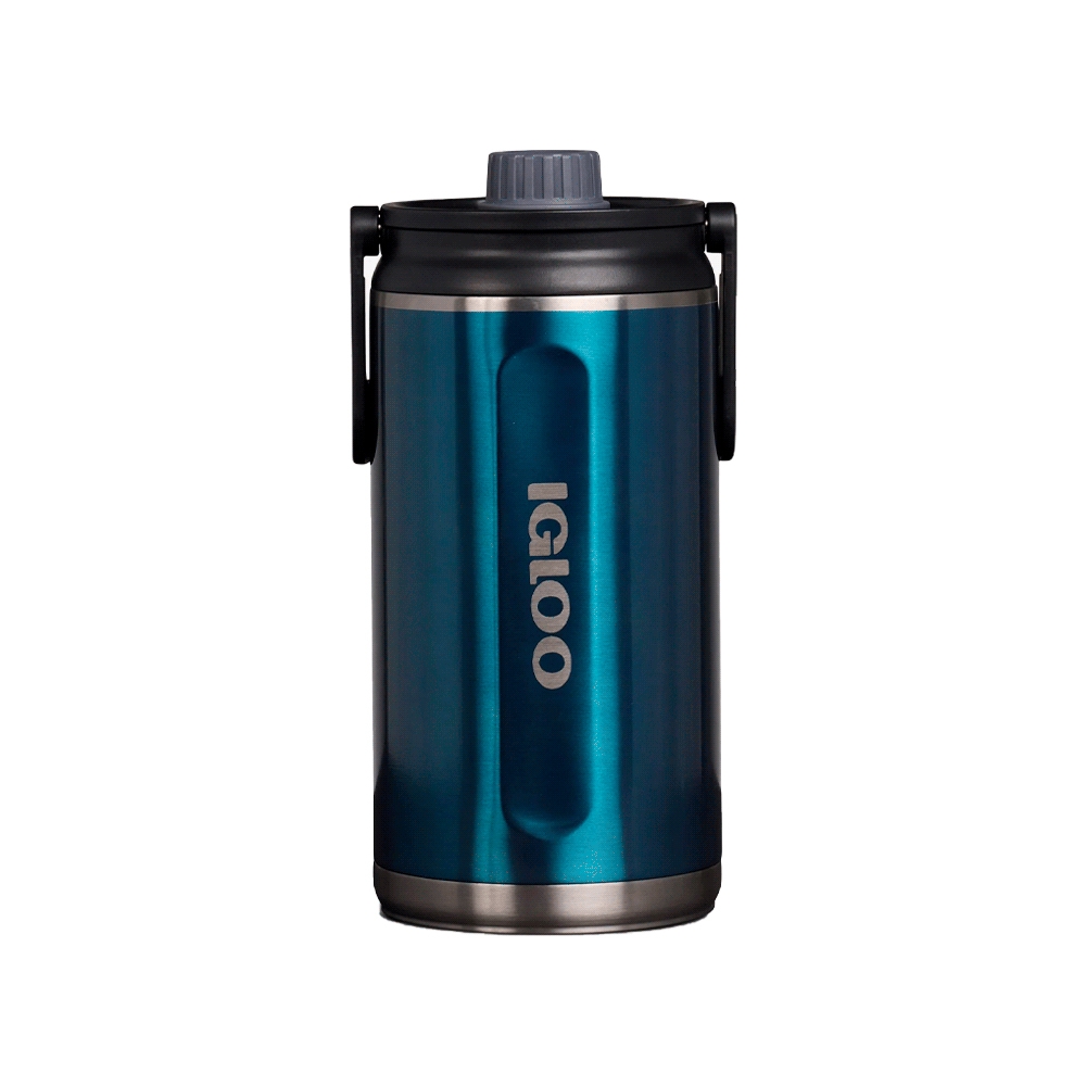 Botella Termica Igloo 1.9l Azul Moderno C/Manija 71100