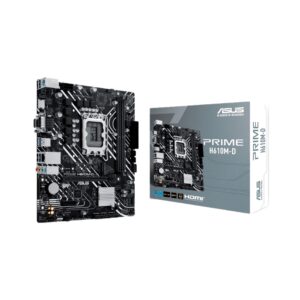 Placa Madre Asus 1700 Prime H610m-D Ddr5 V/S/R/Hdmi/M2/Com/Usb3.2/Matx