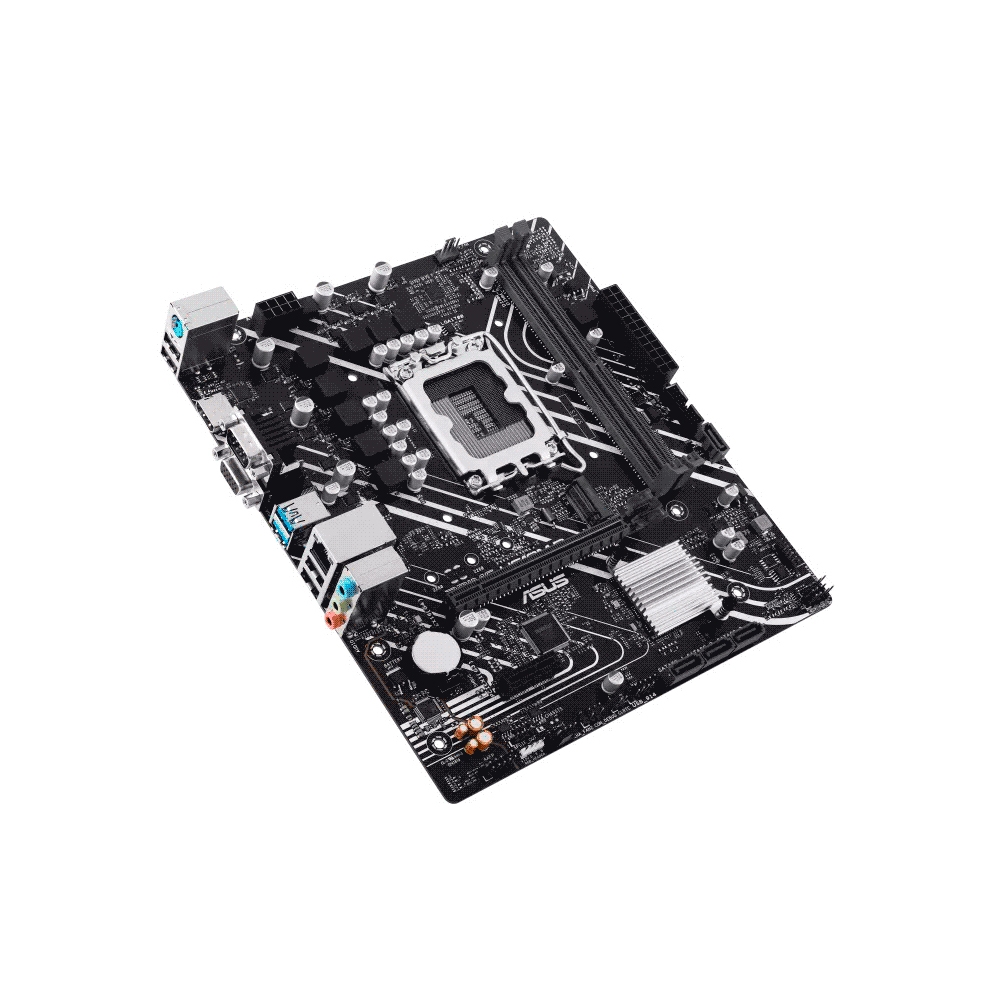 Placa Madre Asus 1700 Prime H610m-D Ddr5 V/S/R/Hdmi/M2/Com/Usb3.2/Matx