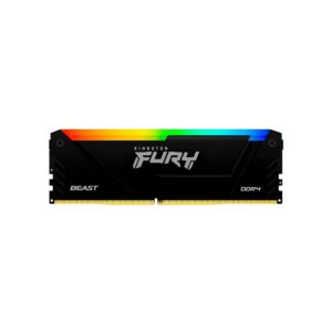 Memoria Ram Ddr4 32gb 3200 Kingston Fury Beast Bk Kf432c16bb2a/32 Rgb Xmp