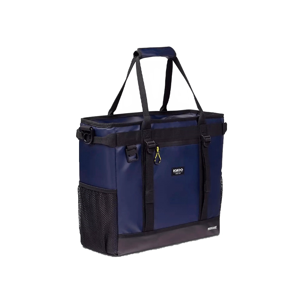 Bolsa Termica Igloo 30 Latas Tote Maxcold Ascent Azul 60455