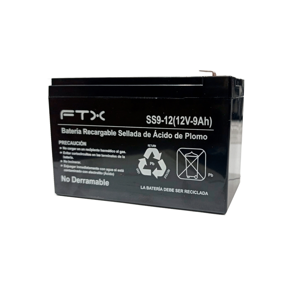 Bateria Recargable Ftx 12v 9a Ss9-12