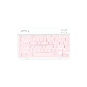 Teclado Ftx Bluetooth Ftxb09 Por/Rosa