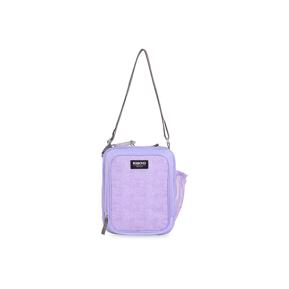 Bolsa Termica Igloo 5 Latas Vertical Lunch 5 Lila 63136