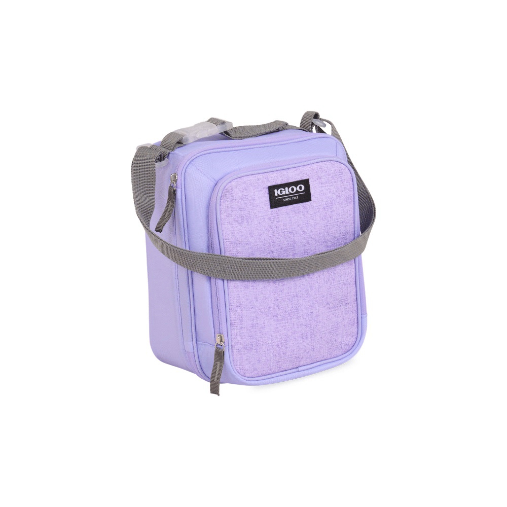 Bolsa Termica Igloo 5 Latas Vertical Lunch 5 Lila 63136