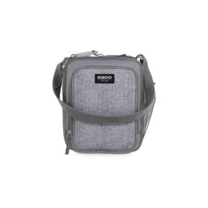 Bolsa Termica Igloo 5 Latas Vertical Lunch 5 Gris 63133