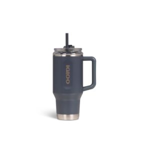 Vaso Termico Igloo 950ml  Carbonite C/Pajita 71222