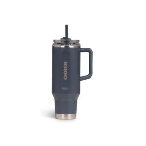 Vaso Termico Igloo 1.2 Litros Carbonite C/Pajita 71227