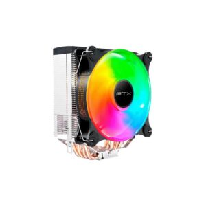 Cooler Para Cpu Ftx Ftxcc-421p 120mm Rgb Lga1150 1151 1155 1156 1200 1700 Am4 Am5