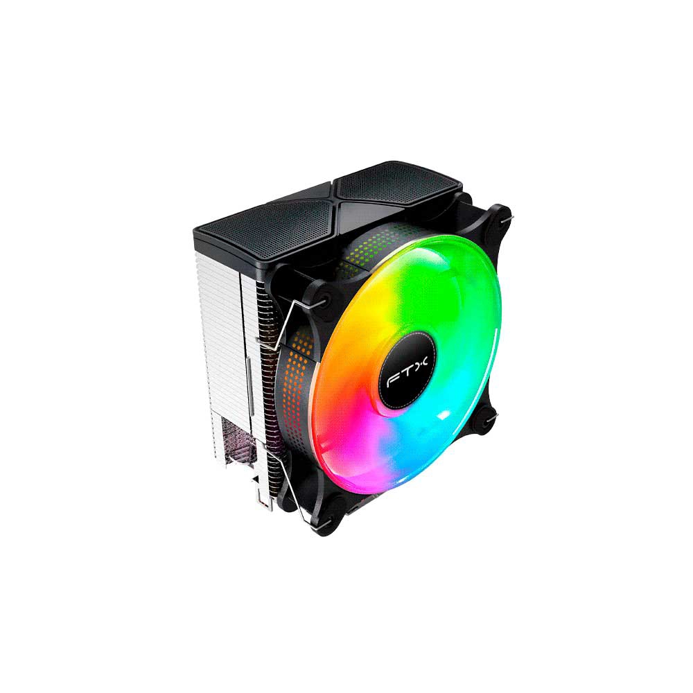 Cooler Para Cpu Ftx Ftxcc-421p 120mm Rgb Lga1150 1151 1155 1156 1200 1700 Am4 Am5