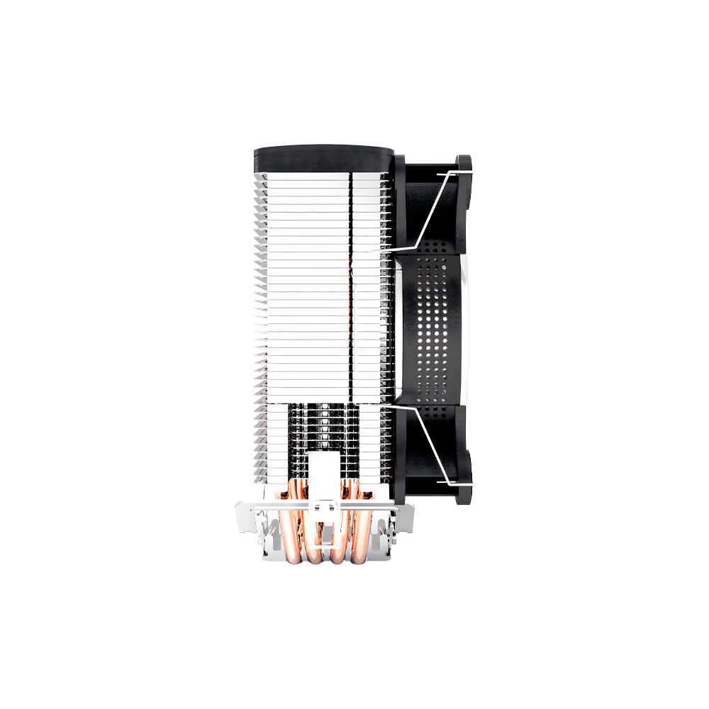 Cooler Para Cpu Ftx Ftxcc-421p 120mm Rgb Lga1150 1151 1155 1156 1200 1700 Am4 Am5