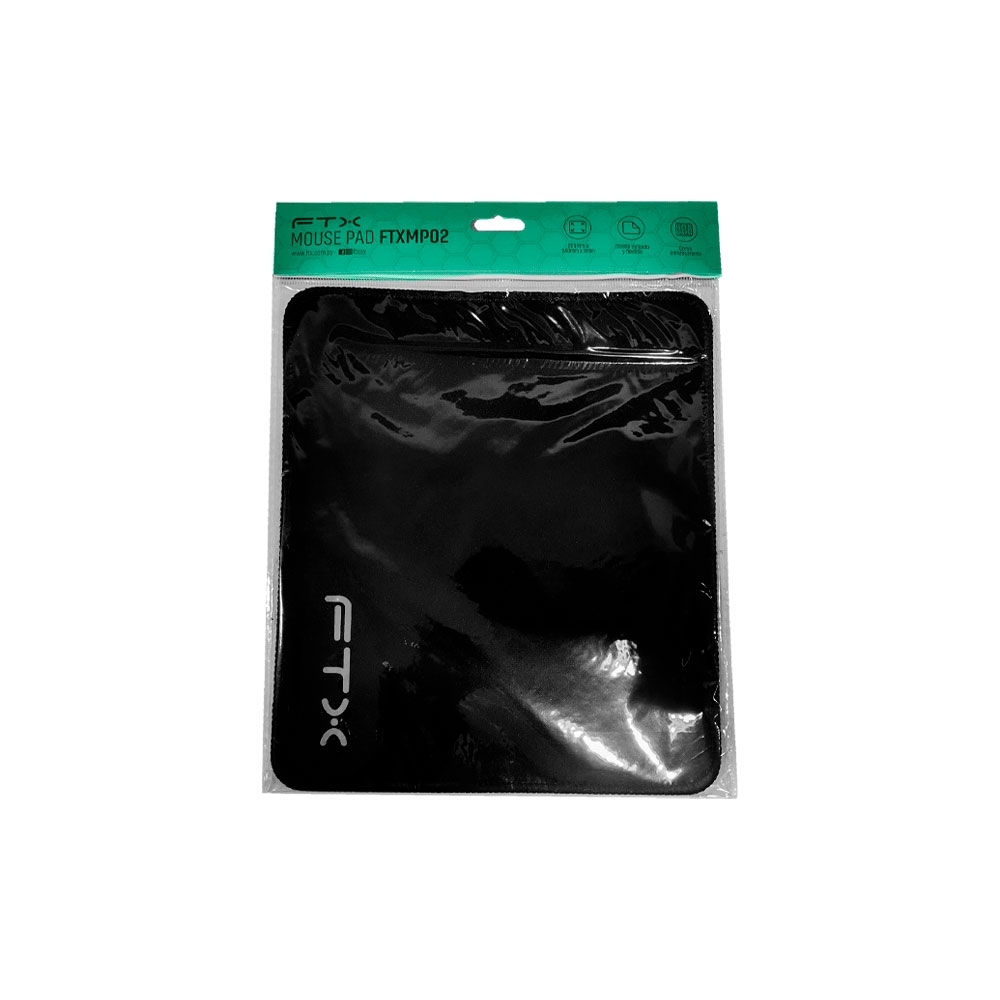 Mouse Pad Ftx Ftxmp02 20x24x0.3cm Negro