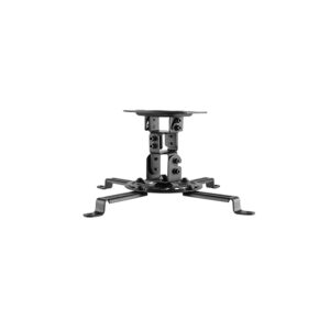 Soporte Para Proyector Ftx Ftx-18f 13.5kg Incl/Gir/Rot360°/Tec/Negro