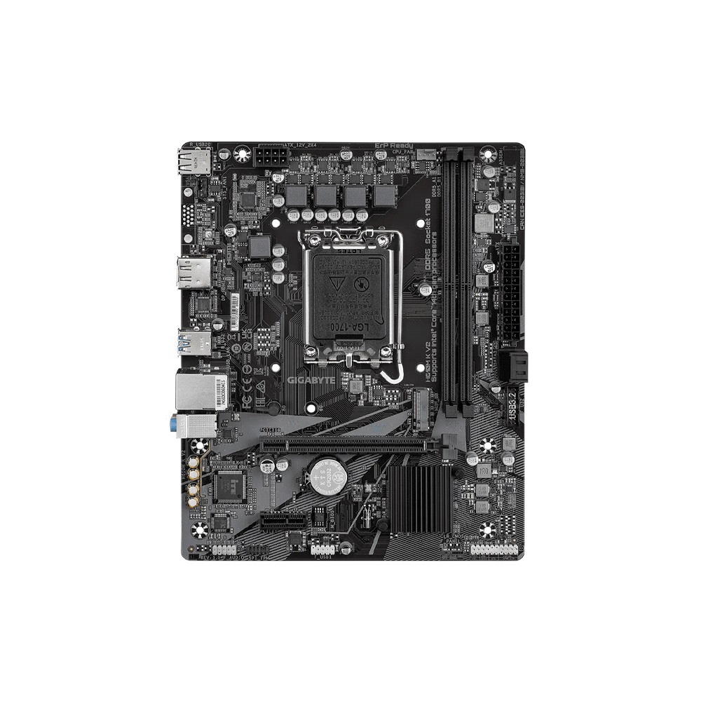 Placa Madre Gigabyte 1700 H610m K V2 Ddr5 S/R/Hdmi/Dp/M2/Usb3.2/Matx