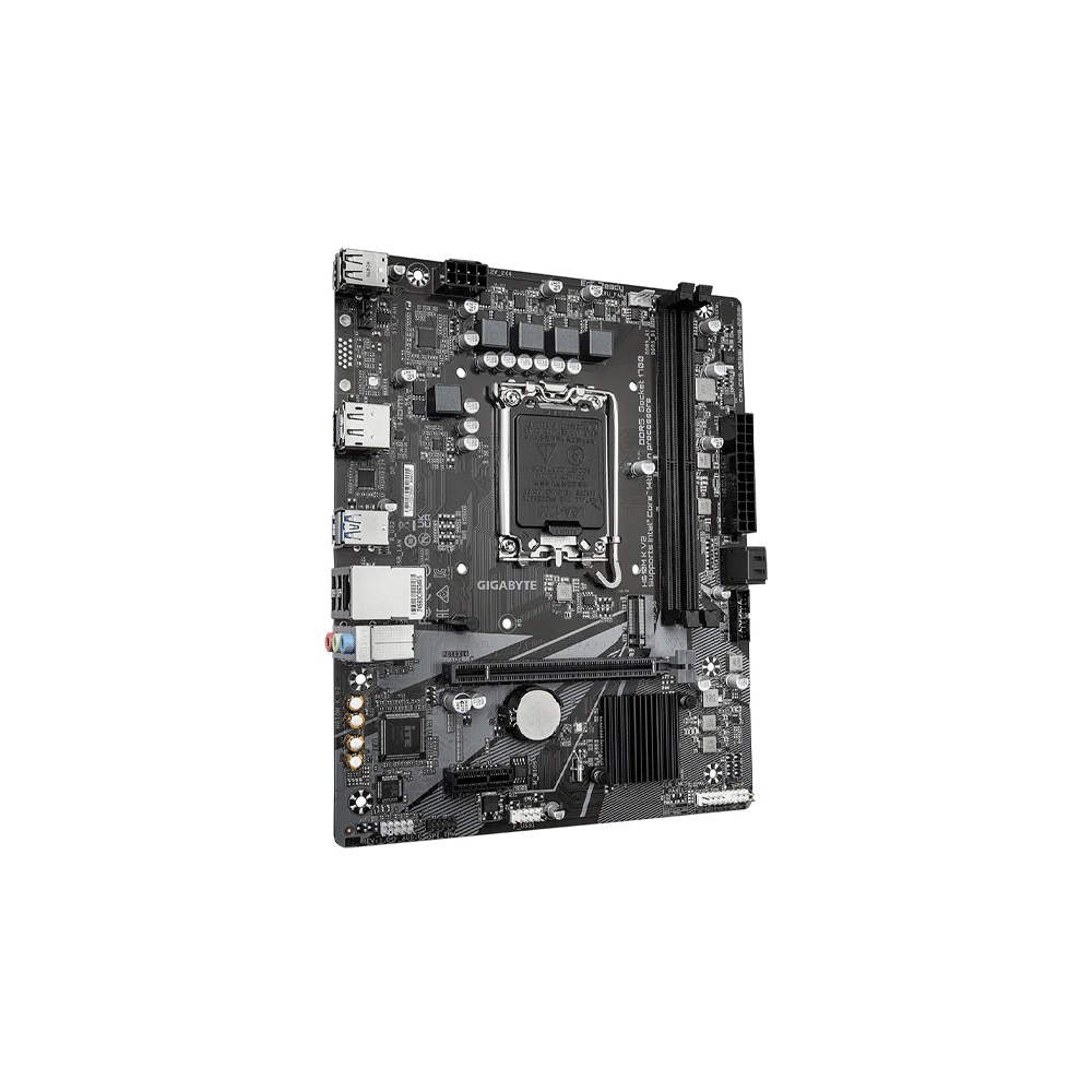 Placa Madre Gigabyte 1700 H610m K V2 Ddr5 S/R/Hdmi/Dp/M2/Usb3.2/Matx