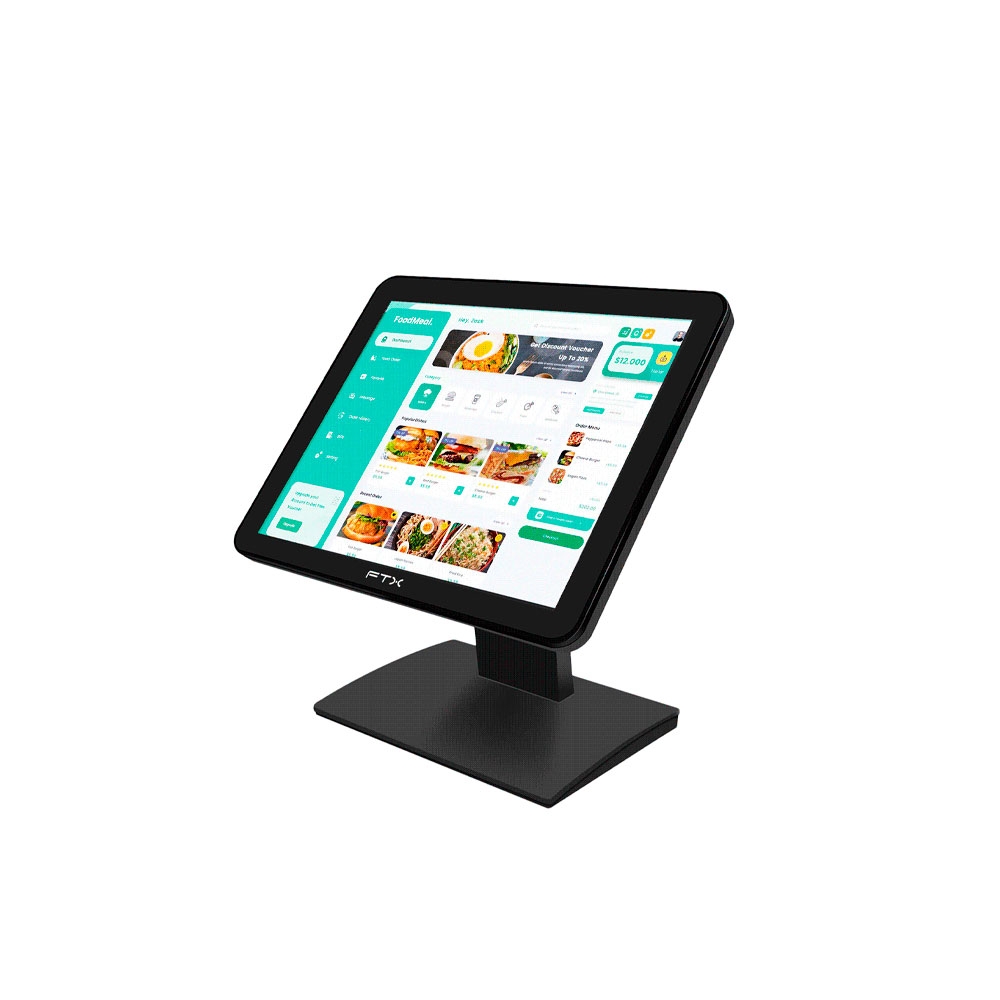 Monitor Touch Ftx 17" Capacitive Mt17v1 Vga/Hdmi/Usb/1jack Con Bisel/5ms C/Lapiz