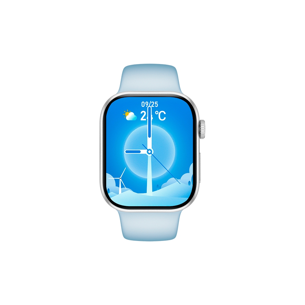 Smartwatch Ftxa10p-Svlb 48mm Plata/Azul Claro Android/Ios/Bt/Frec. Card