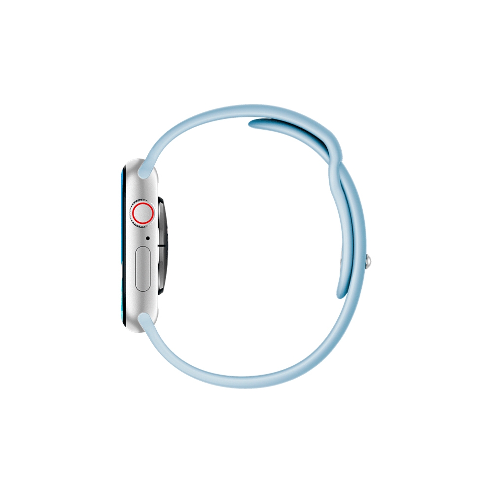 Smartwatch Ftxa10p-Svlb 48mm Plata/Azul Claro Android/Ios/Bt/Frec. Card