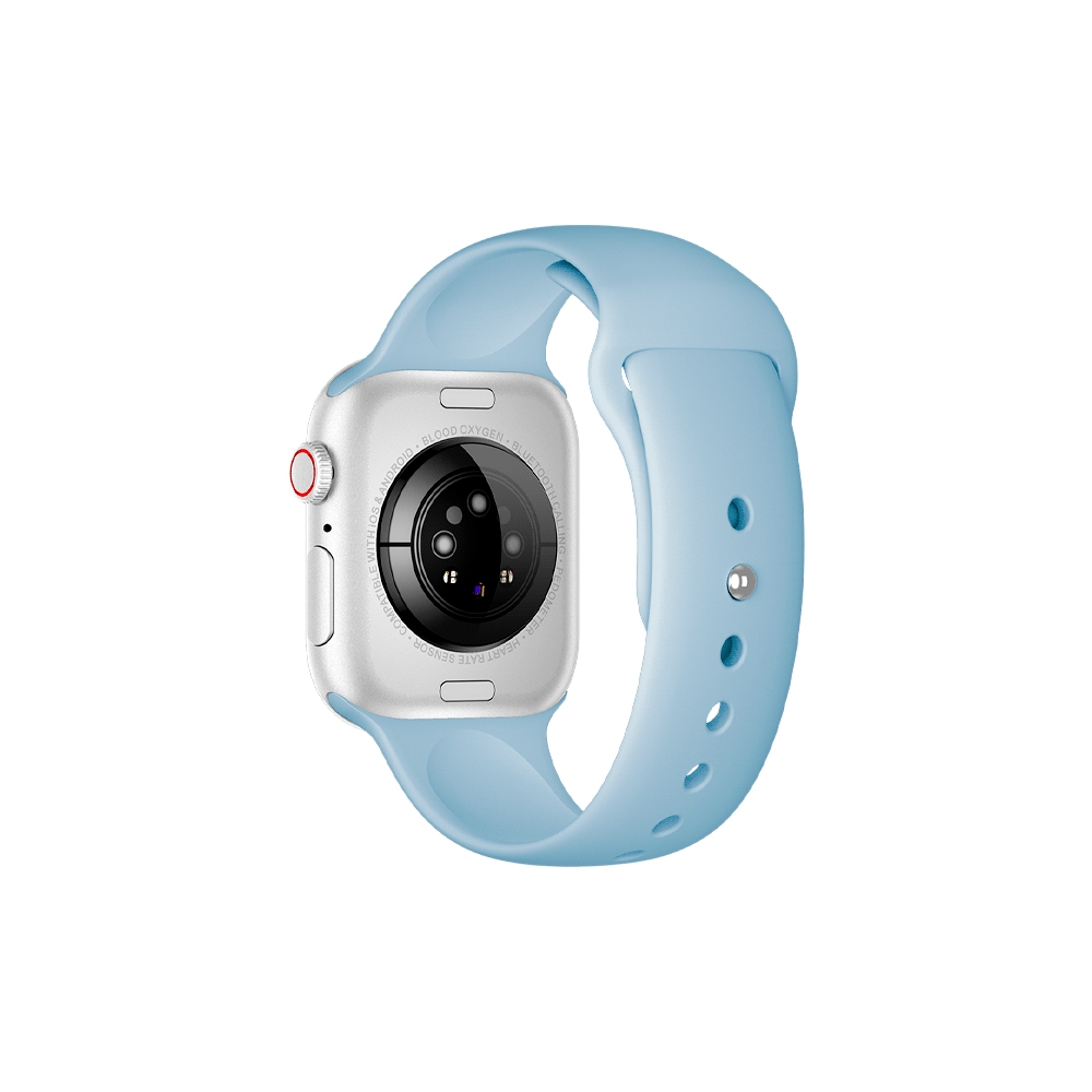 Smartwatch Ftxa10p-Svlb 48mm Plata/Azul Claro Android/Ios/Bt/Frec. Card
