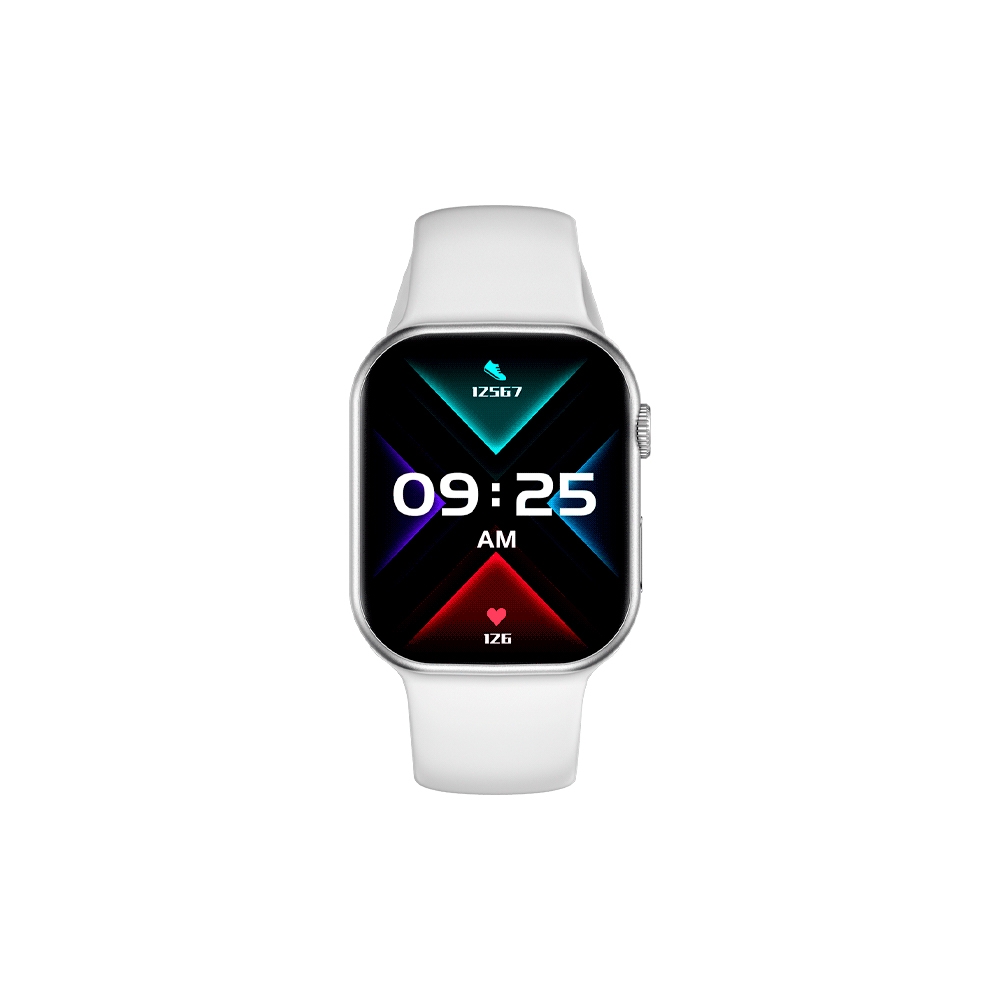 Smartwatch Ftxa9c-Svw 46mm Plata/Gris Android/Ios/Bt/Frec. Card