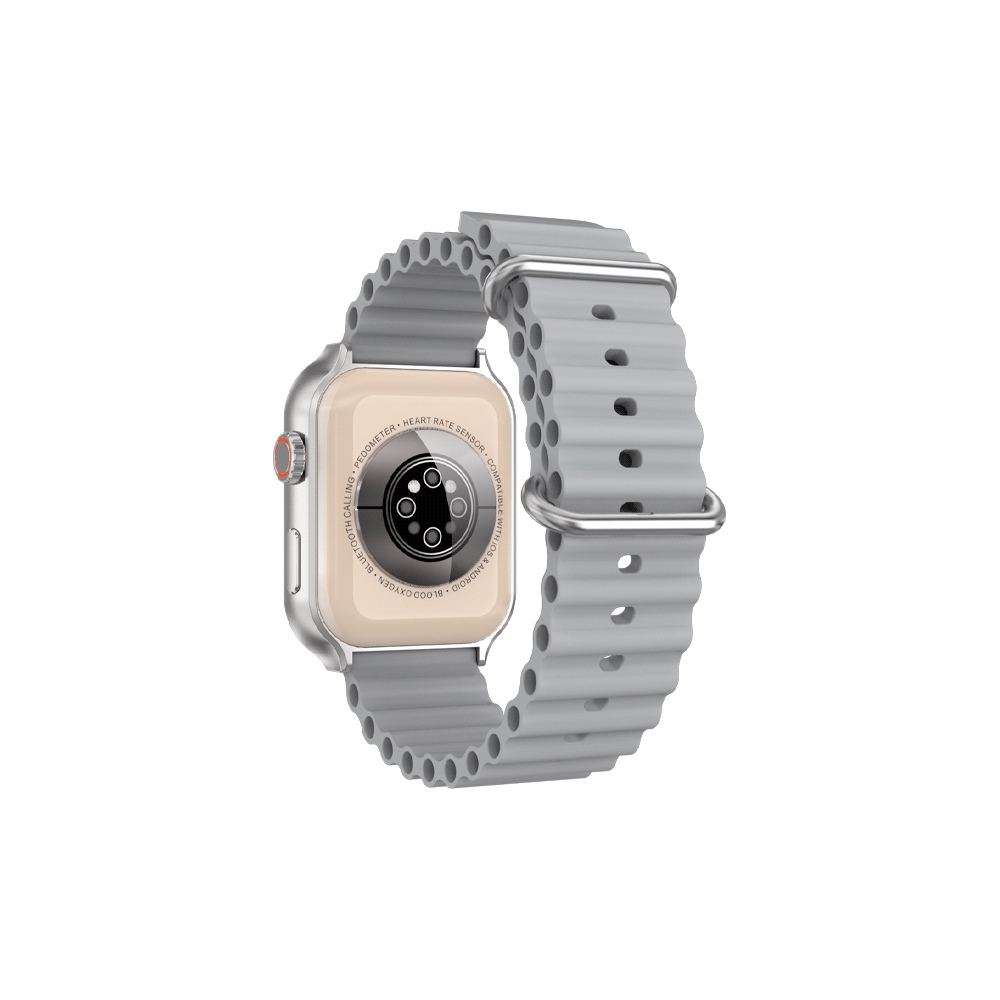 Smartwatch Ftxf25-Svg 50mm Plata/Gris Android/Ios/Bt/Frec. Card