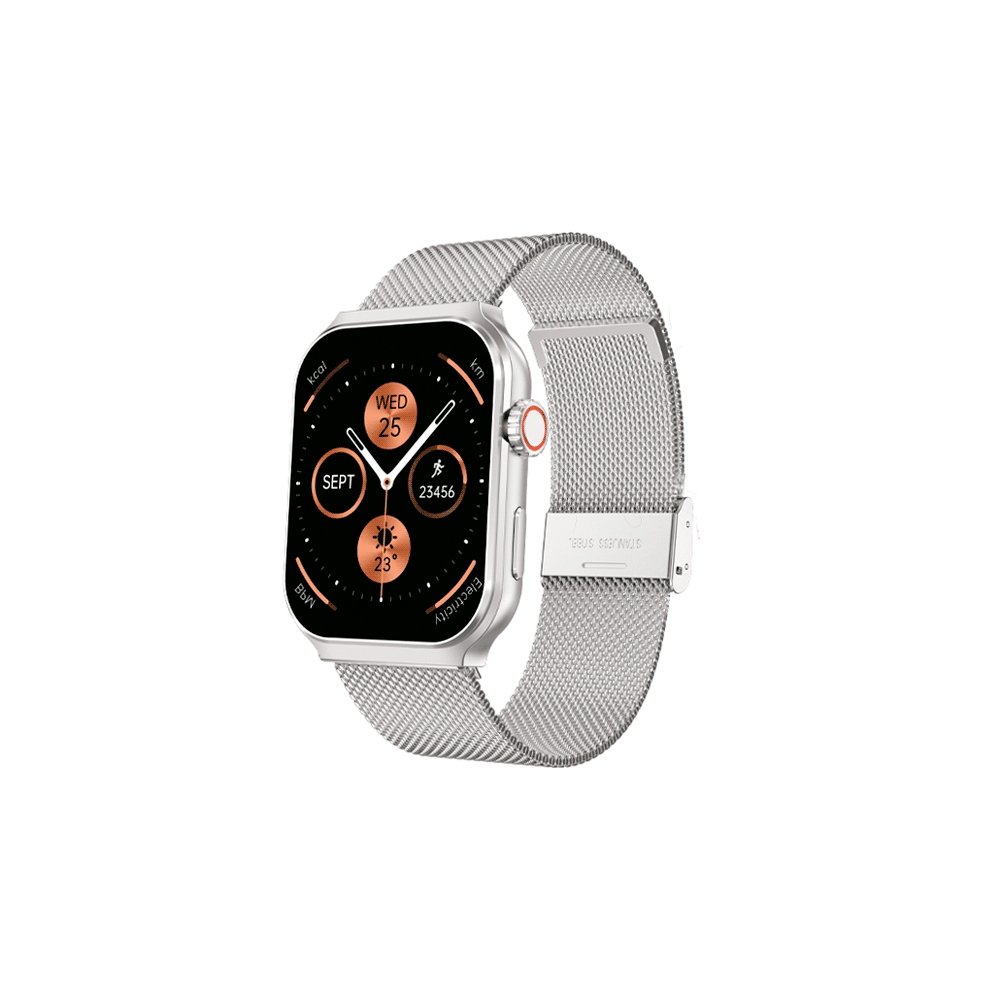 Smartwatch Ftxf25-Svsm 50mm Plata Metal Android/Ios/Bt/Frec. Card