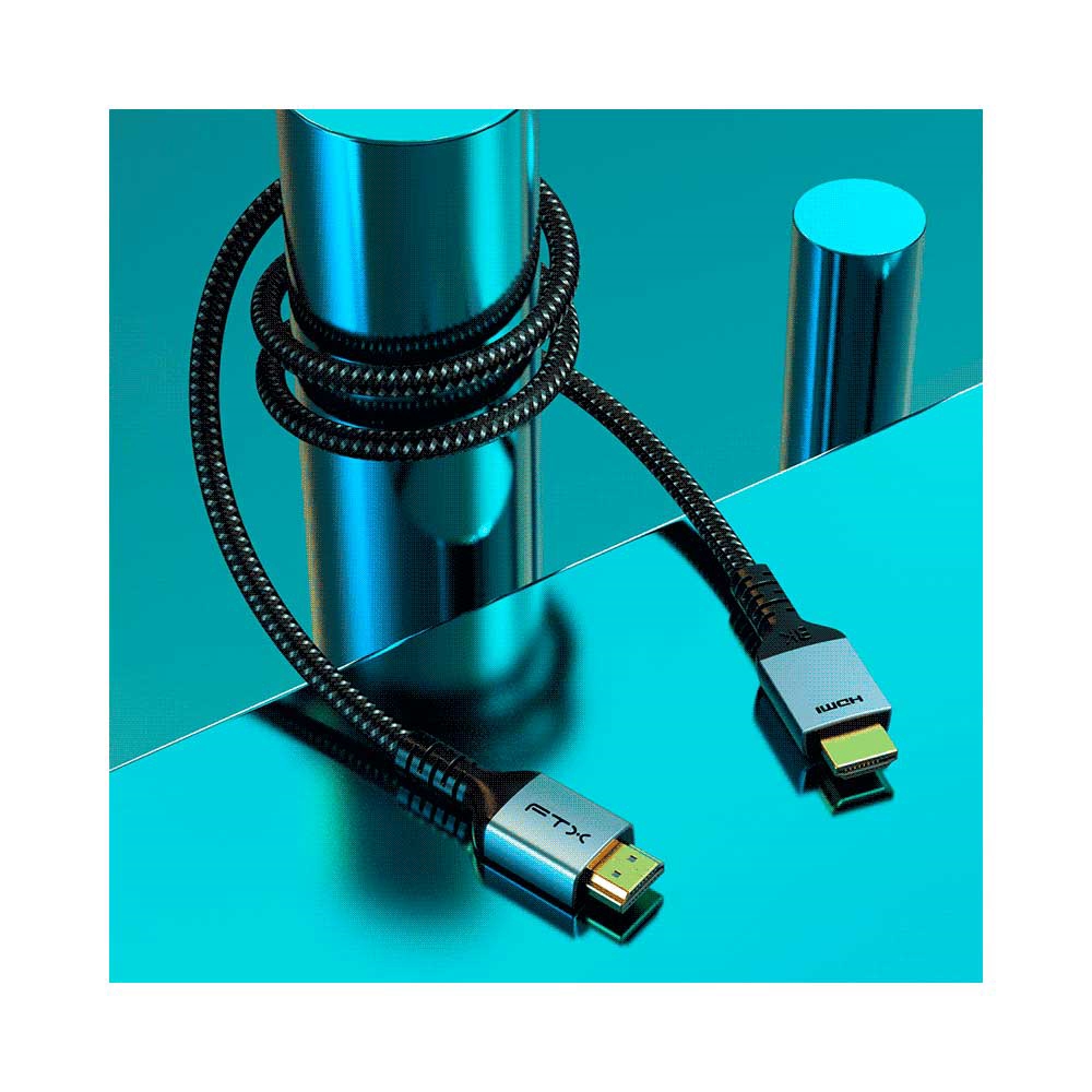 Cable Hdmi M/M 5m Ftx-Hd8k-Ag5 Hdmi2.1/8k/60hz/4k/120hz/48gbps