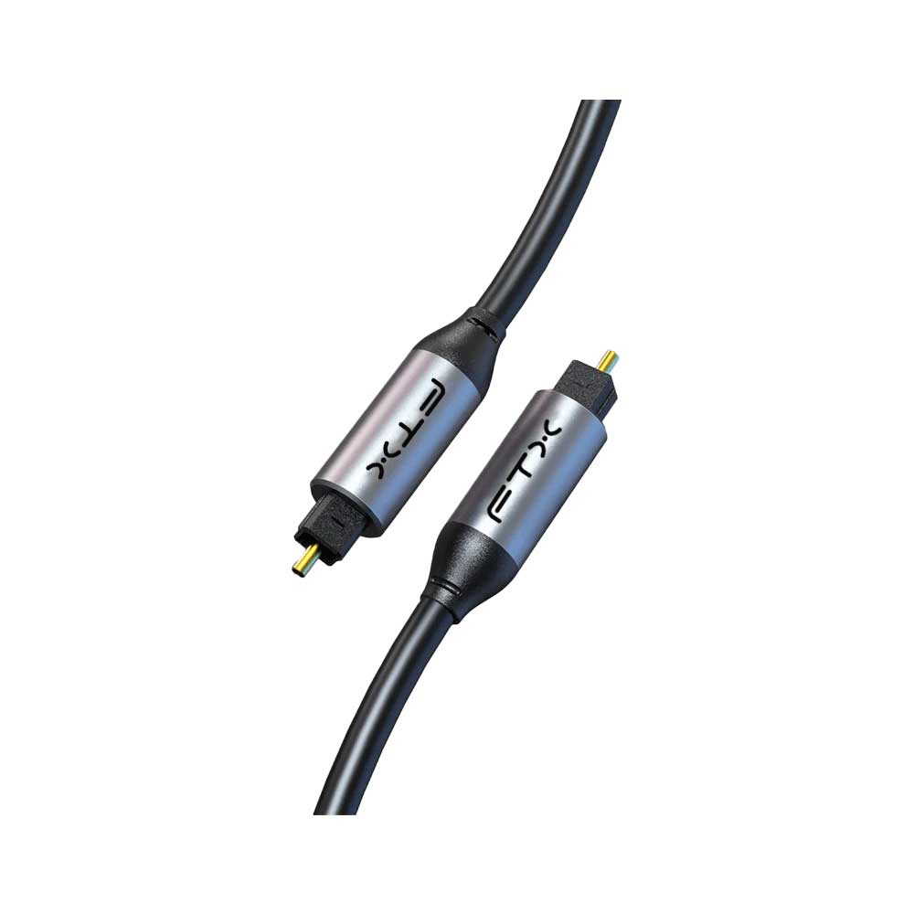 Cable Optico 3m Para Sound Bar/Tv/Proy Premium Toslink Hifi Ftx-Av380-P04gn-S3
