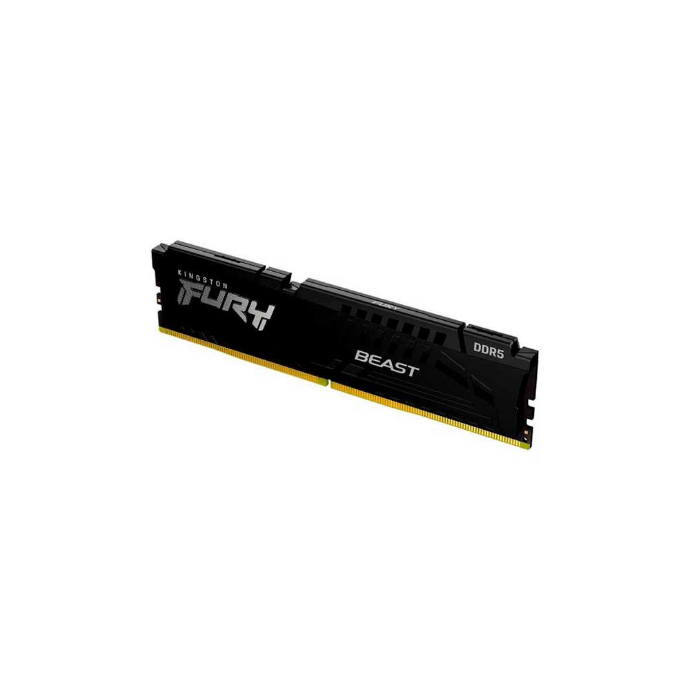 Memoria Ram Ddr5 32gb 6000 Kingston Fury Beast Bk Kf560c36bbe-32