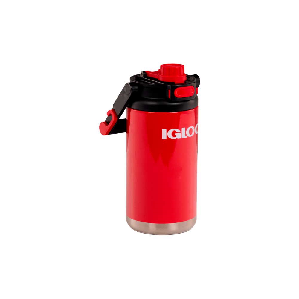 Botella Termica Igloo 1.6l Rojo C/Manija 31488