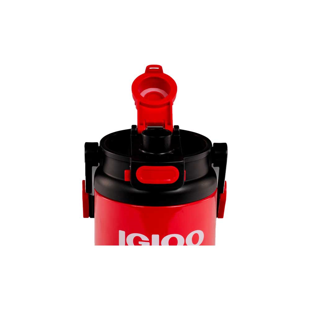 Botella Termica Igloo 1.6l Rojo C/Manija 31488