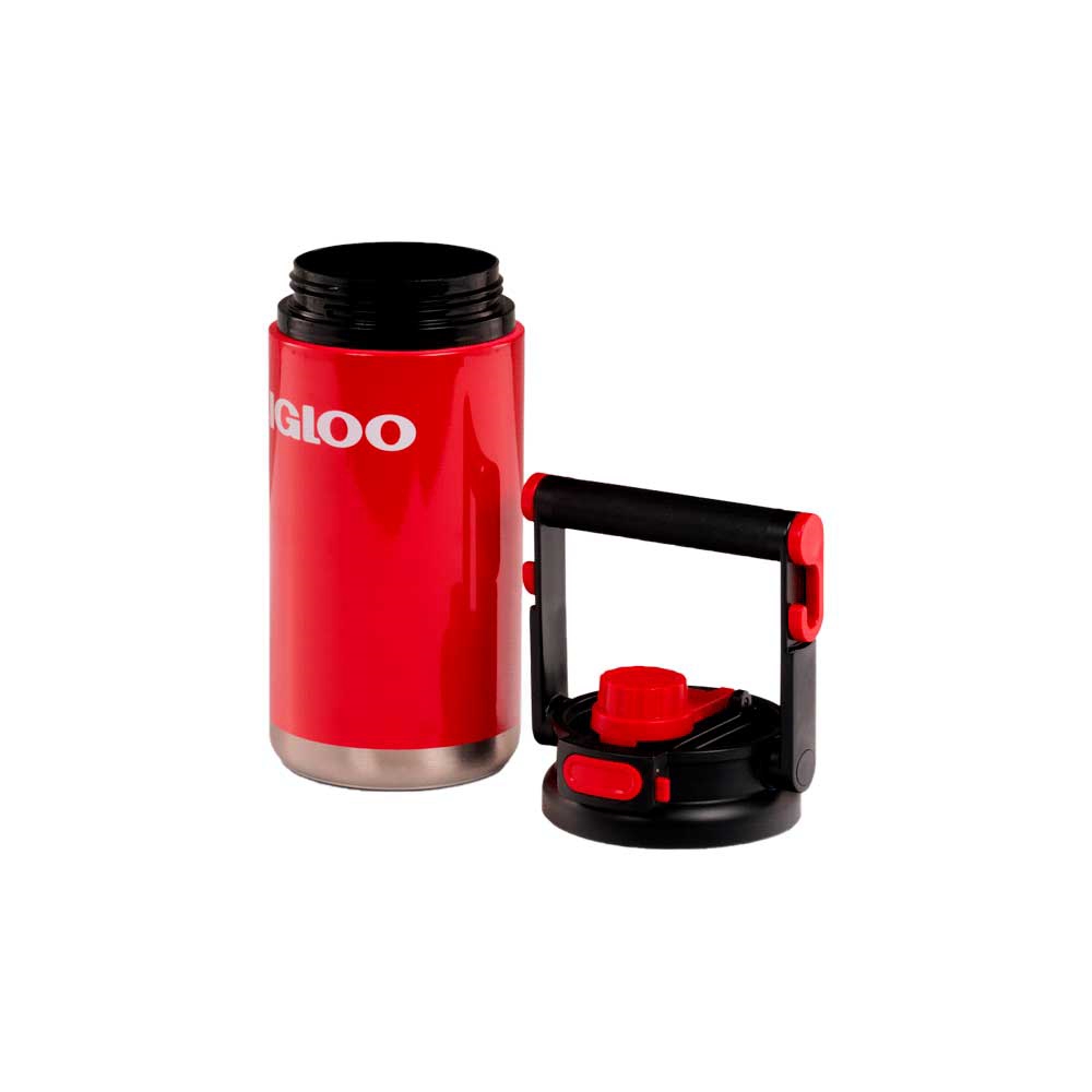 Botella Termica Igloo 1.6l Rojo C/Manija 31488