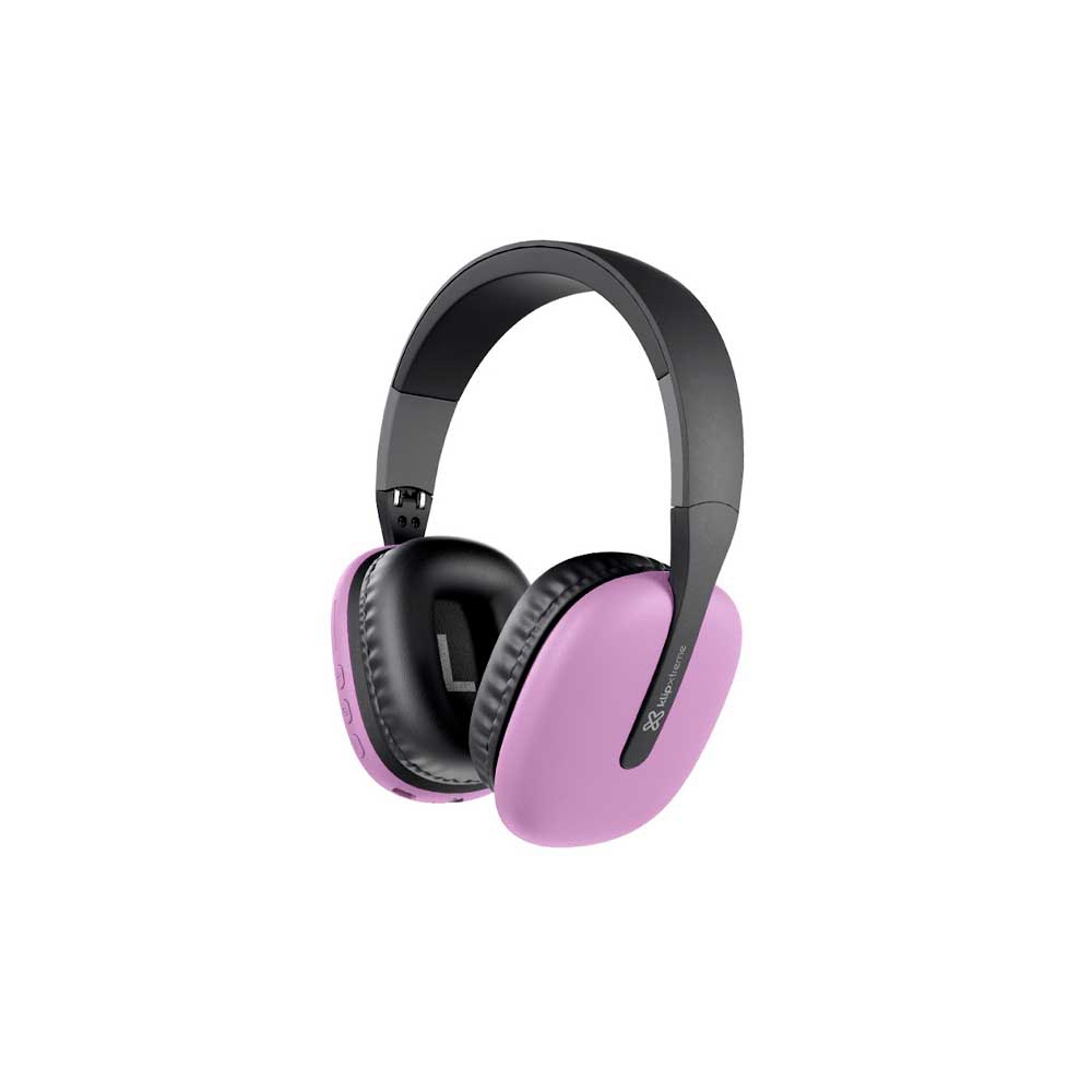 Auricular Con Microfono Klip Kwh-010pr Zoundtune Mic/Bt/1 Jack/3.5mm/Lila