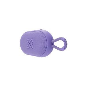 Parlante Klip Kbs-030pr 6w Groovesplash Bt/Bat/Ipx7/Tws/Mic/Purpura