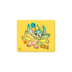 Mouse Pad Xtech Xta-D100st-Yl 22x18x0.2cm Stitch Amarillo