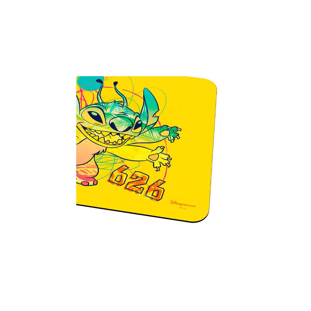 Mouse Pad Xtech Xta-D100st-Yl 22x18x0.2cm Stitch Amarillo